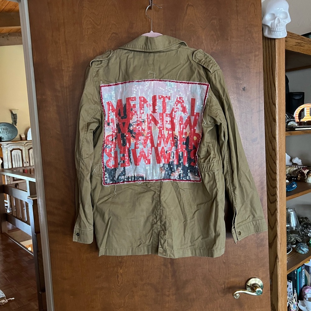 Pull&Bear Khaki Outerwear